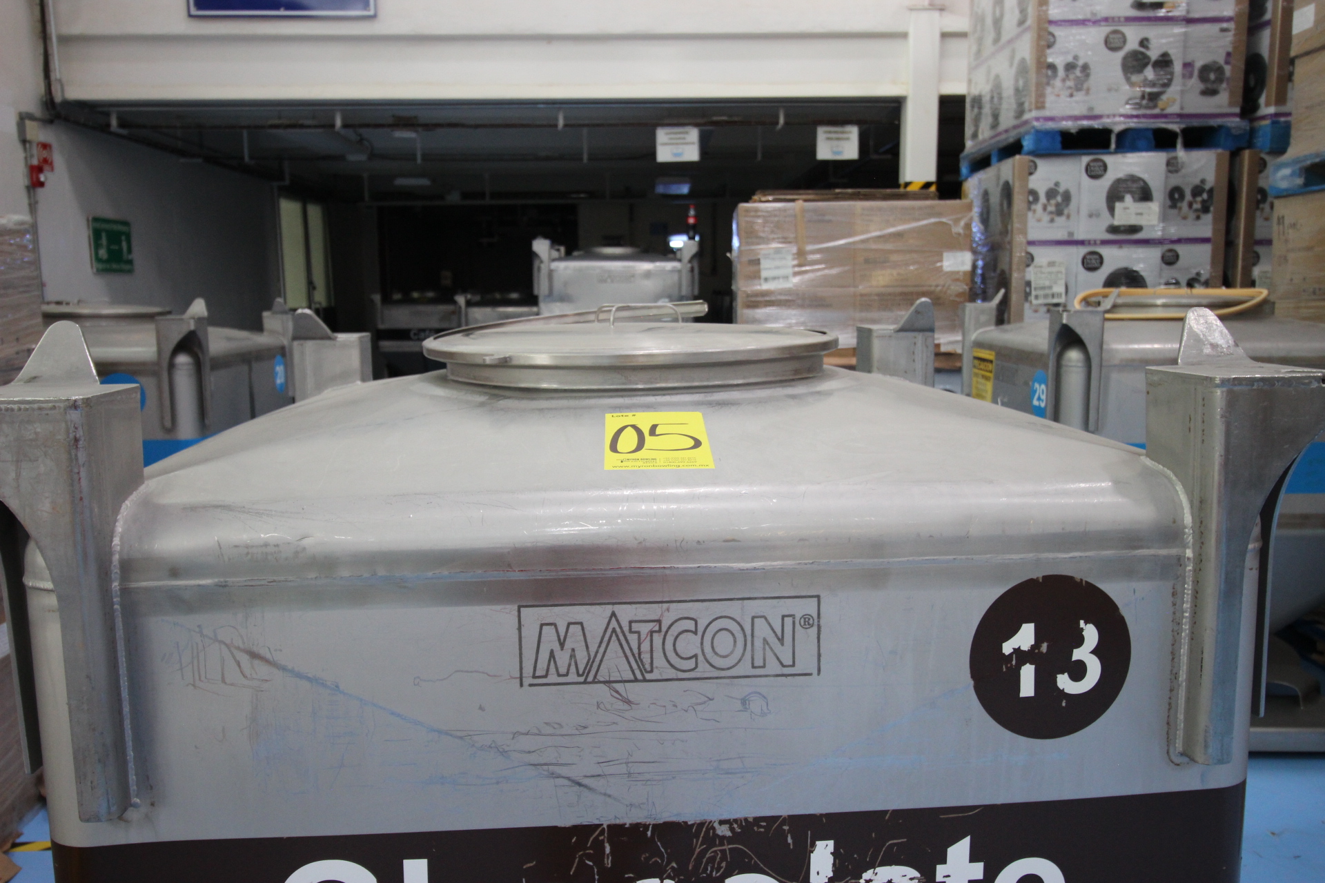 304 stainless steel Intermediate Bulk Container S series