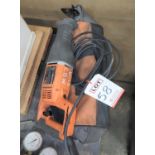 RIDGID RECIPROCATING SAW, MODEL R3001, W/ BAG