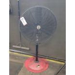 CHICAGO ELECTRIC 30" PEDESTAL FAN