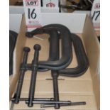 LOT - (3) WILTON 6" C-CLAMPS