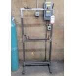 HOSE AND LEAD RACK