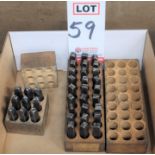 LOT - LETTER & NUMBER STAMP SET