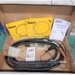 LOT - TWECO SPRAYMASTER MIG GUN, AIR-COOLED, TWECO MIG GUN LINER/UNIVERSAL CONDUIT