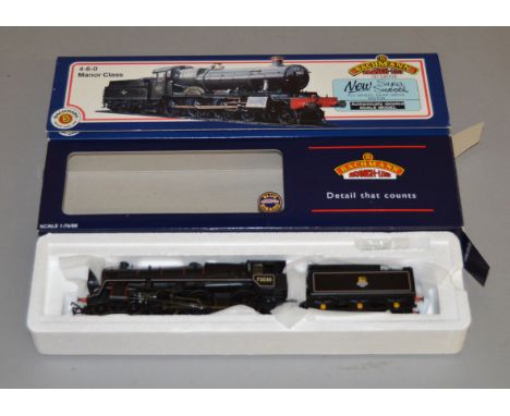 OO Gauge. Two boxed Bachmann  Locomotives, 32-503 Standard Class 5MT 73030 and 31-306 7822 'Foxcote Manor'. Both appear G+/VG