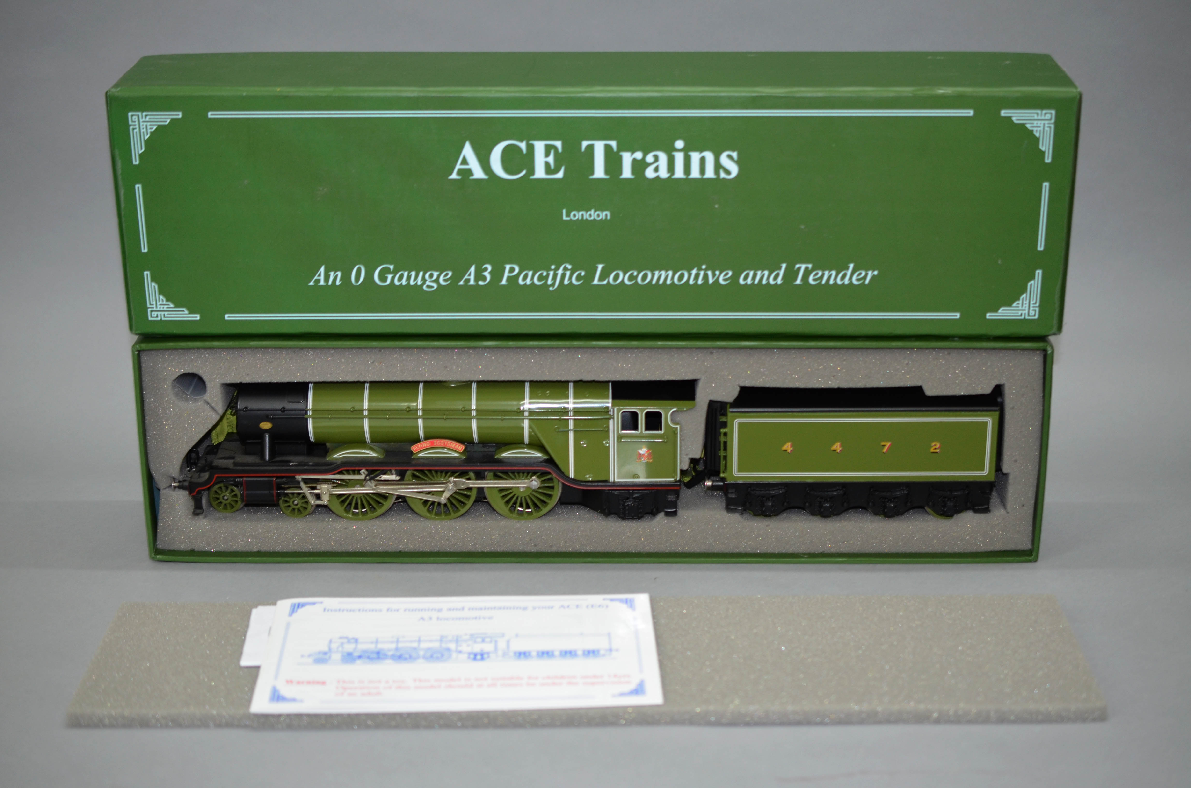 ace trains o gauge