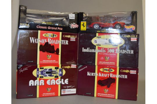 carousel 1 diecast