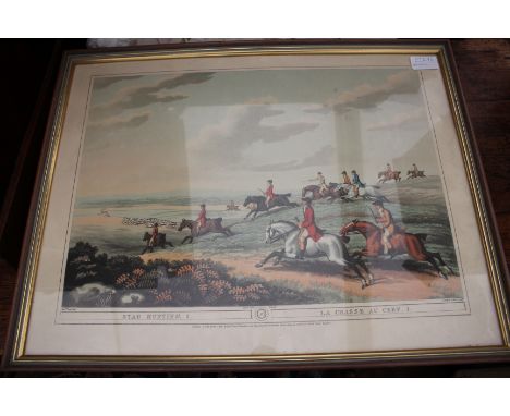 A SET OF TWELVE HUNTING PRINTS after Howitt, each 30cm x 42cm (12)