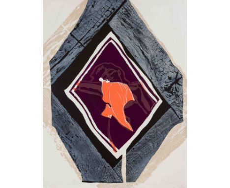 Konvolut von drei amerikanischen/englischen Grafiken: Trevor Allen (1939-2008), englischer Maler und Grafiker. ''Purple Haze'