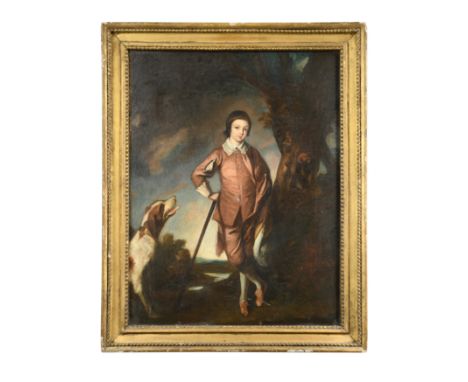 Portrait of Frederick Howard, 5th Earl of Carlisle (1748-1825) when Lord Morpeth oil on canvas 56 x 43cmFootnote: After the o