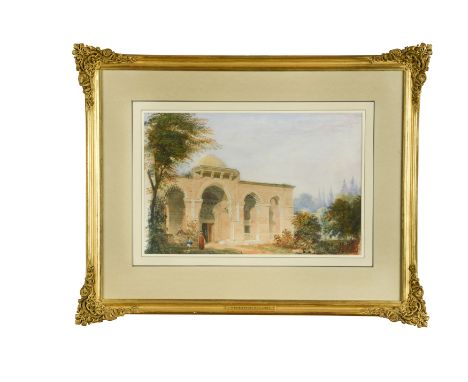 The Mosque at Mylassa, Asia Minor watercolour over pencil on paper 27.5 x 42cmProvenance: By descent in the artist's family; 