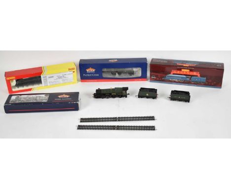 MODEL RAILWAY; a boxed Hornby Legends limited edition Mallard and a further Mallard, both boxed with tenders, two Hornby loco