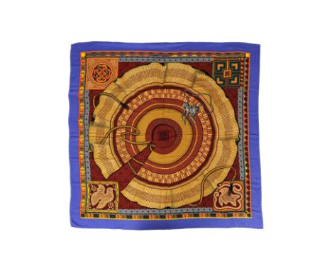 AN HERMÈS CENT PLIS DES MIAO SHAWL
Designed by Aline Honore
140 x 140cm
Ownership Statement: This item is offered for sale wi