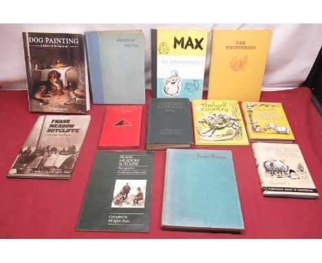 Assortment of books including Lt. Col. T Gibbons with the 1-5th Essex in the East Benham 1921, Francis M Kelly and Randolph S