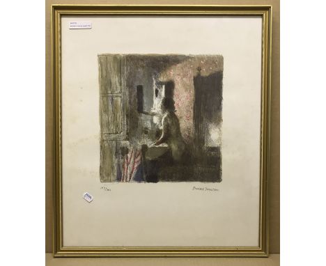 BERNARD DUNSTAN SIGNED PRINT 190 OF 240 30cm x 30cm