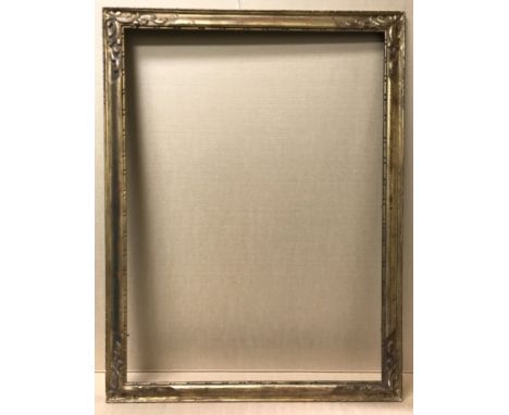 Large Art Nouveau Picture Frame. Rebate measures 55cm x 75.5cm.Condition Report – Excellent condition.