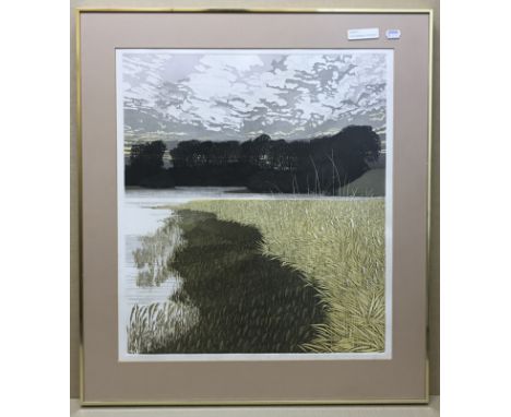 PHILLIP GREENWOOD SIGNED LIMITED EDITION LITHOGRAPH 103 OF 200 60cm X 30cm