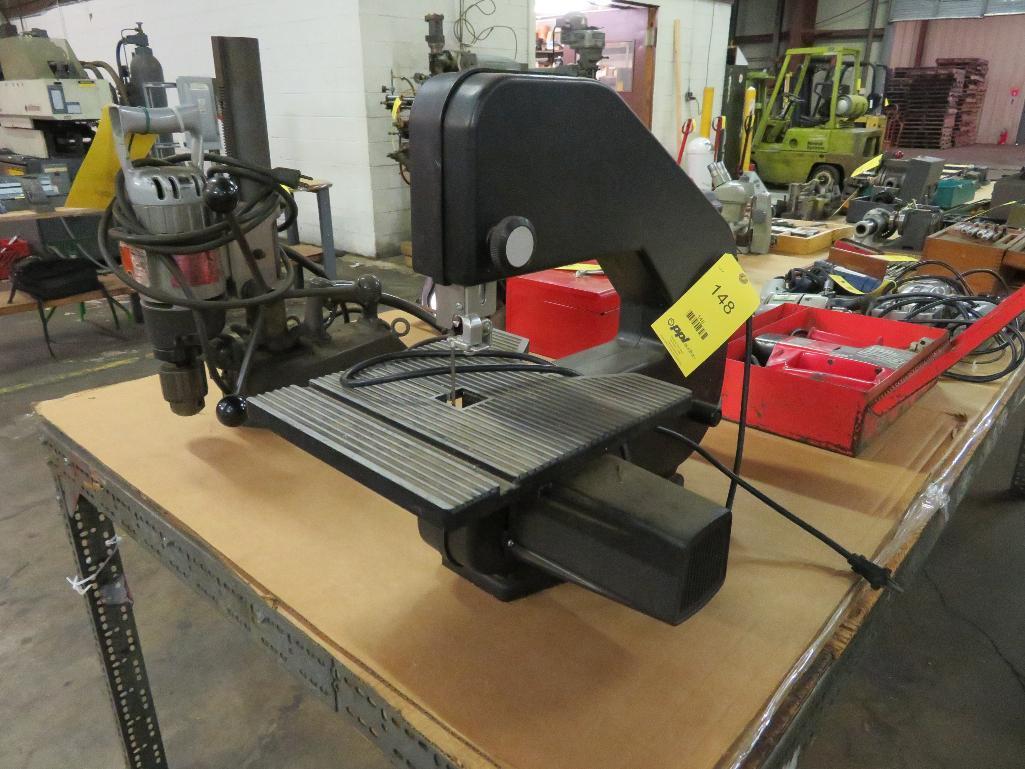 Duracraft 14 in. Bench Top Vertical Band Saw