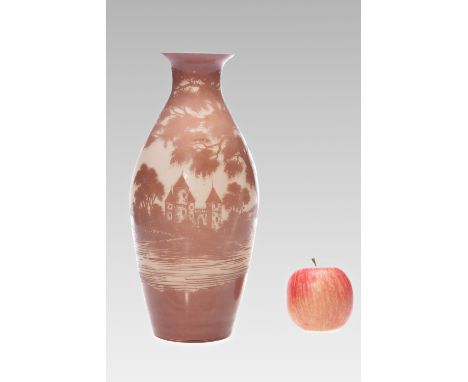 VASE | Johann Loetz Witwe (Czech / Bohemian / Austrian 1st half of the 20th century) | 1st half of the 20th century | opal ca