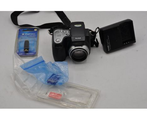 Kodak 10x optical zoom camera and accessories