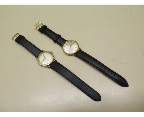 A Tissot manual wind Seastar Seven wristwatch and a Certina manual wind wristwatch, both good condition and running, 34mm cas
