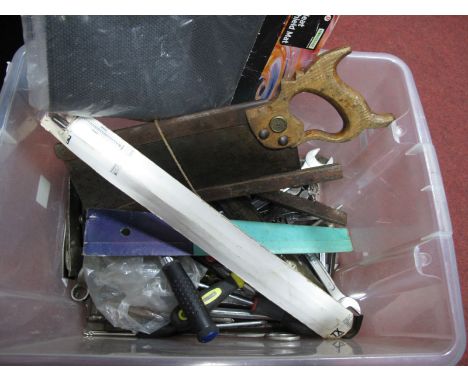 A Quantity of Hand Tools:- One Box 