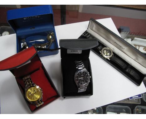 Rotary, Accurist and Other Ladies and Gent's Wristwatches.