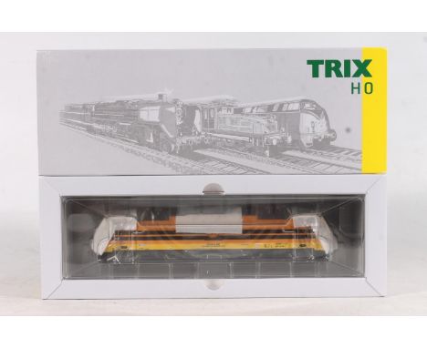 HO gauge model railways, Trix 22004 Class 189 electric locomotive Rotterdam Rail Feeding BV (RRF) epoche VI, by Marklin &amp;