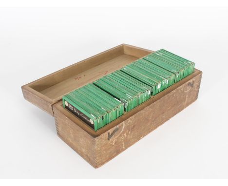 Magic Lantern Photographic slide collection, all of the Highlands and Islands of Scotland, approx 72 slides.