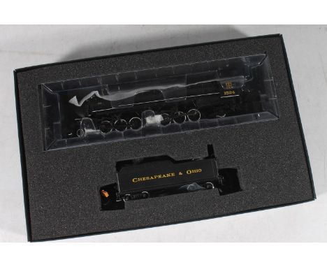 HO gauge model railways, Spectrum by Bachmann, The Master Railroader Series 82602 2-6-6-2 USRA articulated steam locomotive C