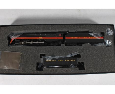 HO gauge model railways, Spectrum by Bachmann, The Master Railroader Series 82105 4-8-4 Norfolk &amp; Western Class J freight