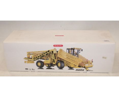 Wiking 0773 1:32 scale Ropa Euro Maus 4 boxed, with shop price sticker for £185.99.