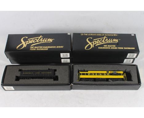 HO gauge model railways, Spectrum by Bachmann, The Master Railroader Series, 81210 Fairbanks Morse diesel locomotive Virginia