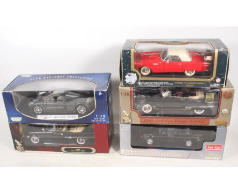 1:18 Scale diecast model vehicles to include Sun Star 4972R 1981 Ford Escort mk3 XR3 Saloon black, Yat Ming Industrial Factor