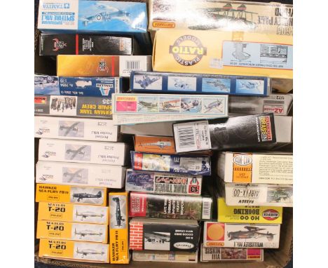 Model kits to include Tamiya 60748 1:72 Scale War Bird Collection Supermarine Spitfire mkI, Big Sin 1:72 Scale 67213 Liberato