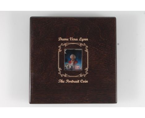 GIBRALTAR Queen Elizabeth II 5oz silver proof 32 crown (ten pounds) medallion 2020 [999 pure silver, 5oz, 141g, 65mm], with D