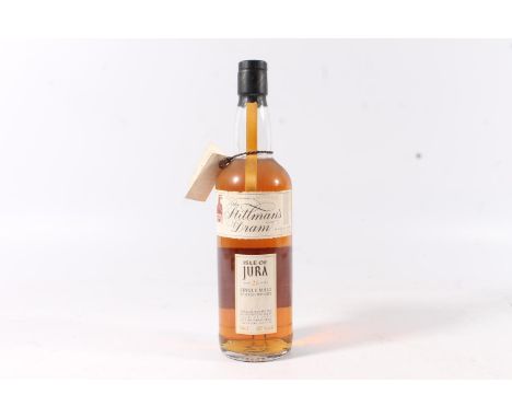 ISLE OF JURA The Stillman's Dram 26 year old single malt Scotch whisky, limited edition number 195 of 1800, 45% abv. 70cl.