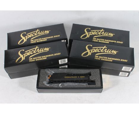 HO gauge model railways, Spectrum by Bachmann, The Master Railroader Series, nine Vanderbilt or USRA tenders to include 89831