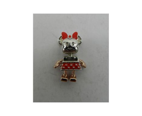Pandora Disney Minnie Mouse Robot Charm: Pandora Disney Minnie Mouse Robot Charm
