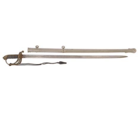 Indian Medical Service attributed Victorian Officer's Sword.  This example believed carried by Major General John Blackburne 