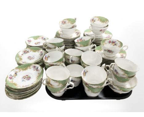 Approximately 100 pieces of Paragon tea china 