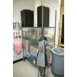 24" X 48" GREEN COATED METRO RACKS