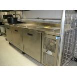 RANDELL 95" BANE MARIE, MODEL 8395N