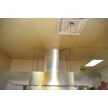 HALTON EXHAUST, 36"W X 10'L