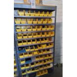 3' X 12" SHELF UNIT W/ CONTENTS AS PICTURED
