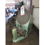 PACIFIC GAGE CO. INC. OPTICAL COMPARATOR, 10", MODEL 100, BENCHTOP MODEL, S/N 5115, CRACKED GLASS