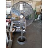 AIR KING 30" PEDESTAL FAN