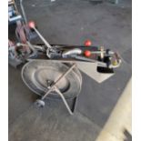 SIGNODE BANDING CART, W/ TOOLS