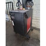 STEEL CART, SHOP MADE