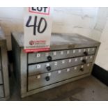 HUOT BENCHTOP DRILL INDEX, W/ CONTENTS