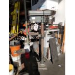 CHICAGO POWER TOOLS 17" DRILL PRESS, MODEL A1-17F, S/N 078622